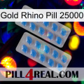 Gold Rhino Pill 25000 23